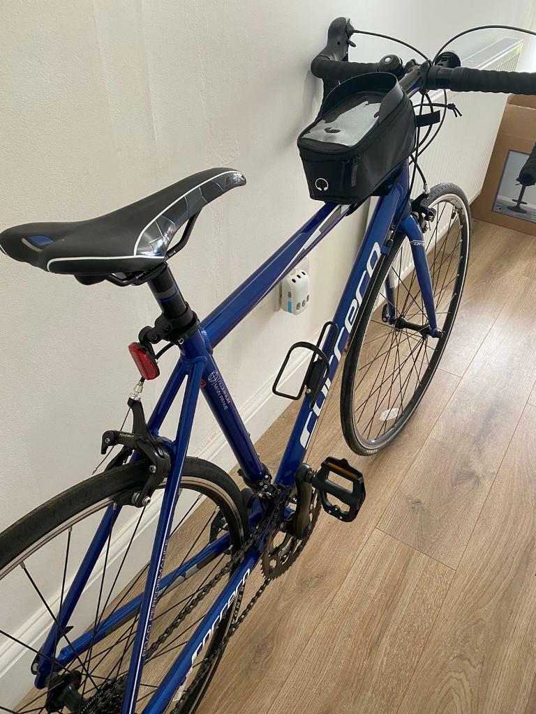 carrera zelos mens road bike